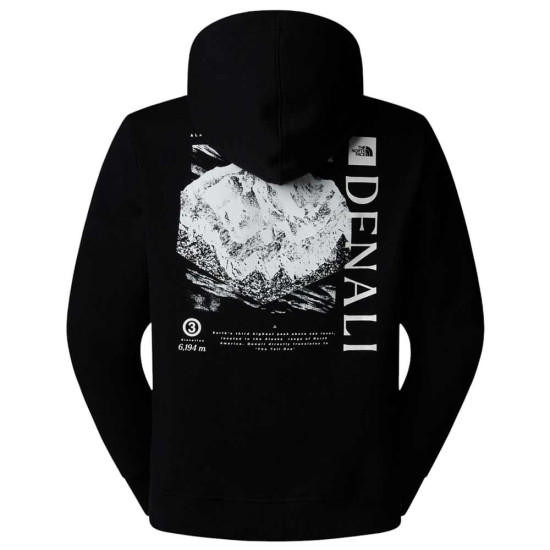 The North Face Ανδρικό φούτερ Topographic Hoodie